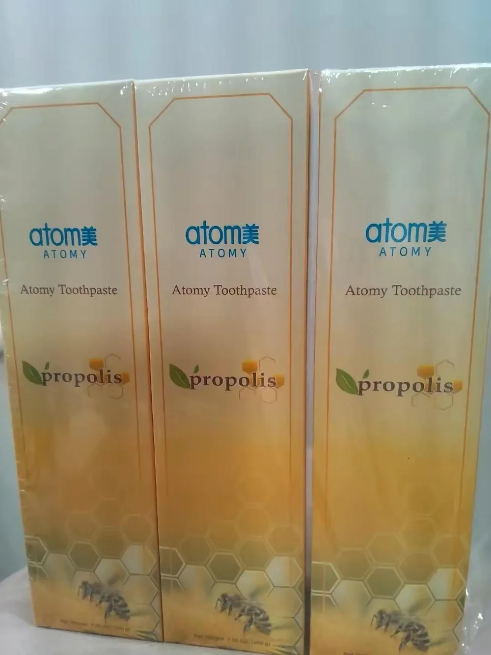 Propolis Toothpaste – Yellow